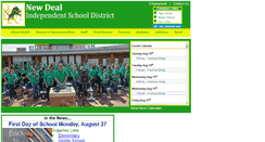 Desktop Screenshot of ndisd.net